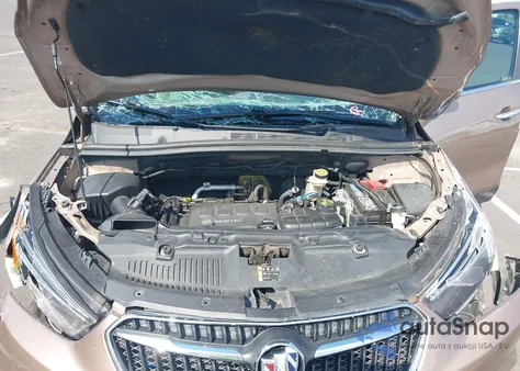 2018 Buick Encore Preferred from USA, damaged, VIN KL4CJASB7JB677626